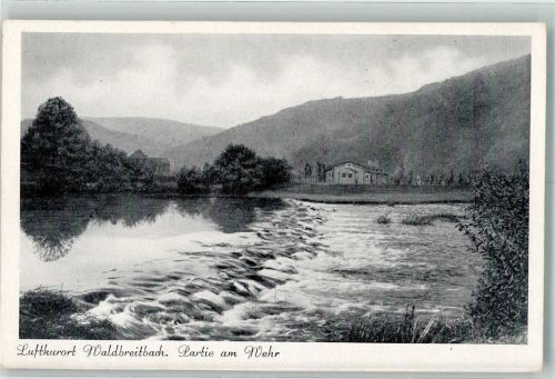 Waldbreitbach partie am Wehr