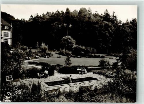 Waldkirch Kneippanlage im Kurpark