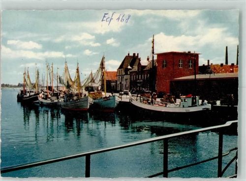 Eckernförde Fischereihafen Fischkutter