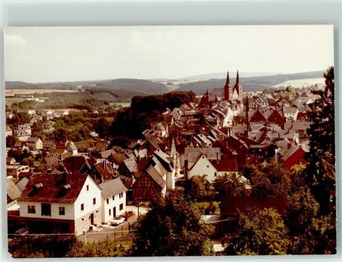 Montabaur Ort handschrfitlich Foto Original aus Archiv eines Ansichtskartenverlags