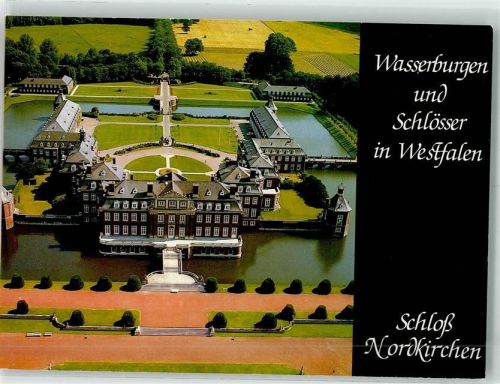 Nordkirchen Fliegeraufnahme Wasserschloss