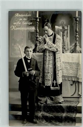 Kind Kommunion 1914