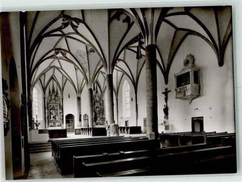 Berchtesgaden Franziskanerkirche Unsere liebe Frau am Anger
