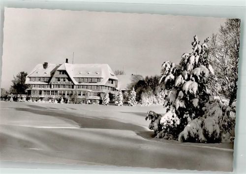 Hinterzarten Hotel zum weissen Rößle Winter