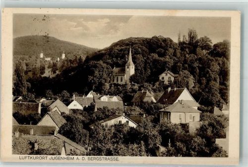 Seeheim-Jugenheim 1928 Kirche