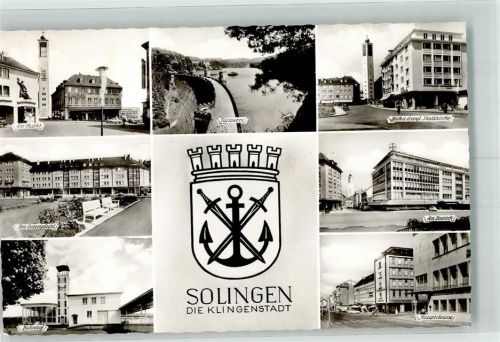Solingen Markt Ev. Kirche Hauptstrasse