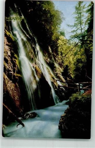 Berchtesgaden Wimbachklamm