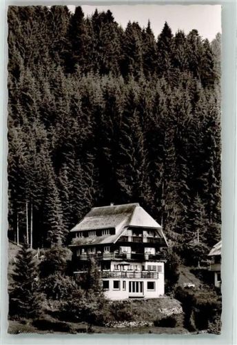 Hinterzarten Sanatorium Sonnenberg