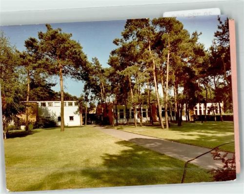 Griesheim Carlo-Mierendorff-Schule Foto Original aus Archiv eines Ansichtskartenverlags