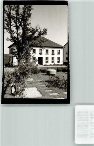 Buchenberg Rathaus Heimatmuseum Foto Original aus Archiv eines Ansichtskartenverlags Ort handschriftlich