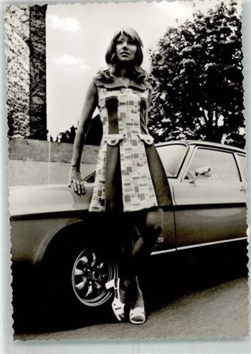 Frau Oldtimer