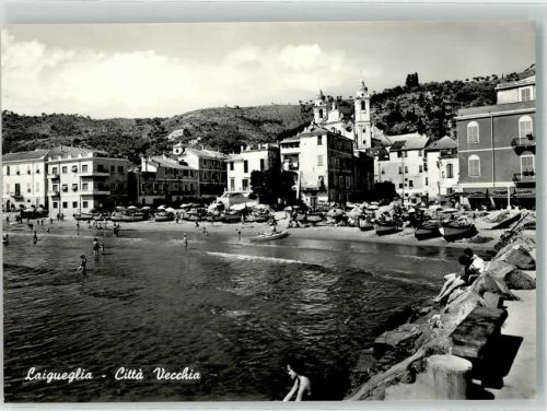 Laigueglia Hafen