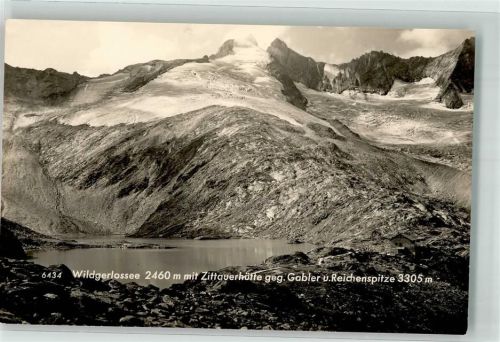 Zittauerhütte Wildgerlossee
