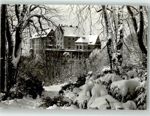 Heiligenberg Schloss Winter