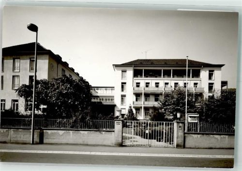 Bad Münster-Ebernburg Ort handschriftlich Foto Original aus Archiv eines Ansichtskartenverlags