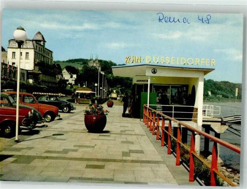 Remagen Rheinpromenade Kiosk