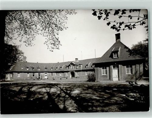 Sögel Kloster Ort handschriftlich Foto Original aus Archiv eines Ansichtskartenverlags