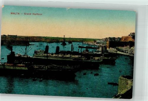 Valletta Hafen