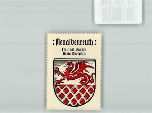 Neualbenreuth Wappenmarke Kaffee Hag