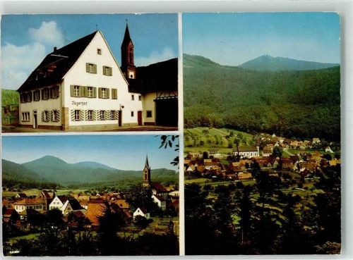Birkenhördt 1972 Gasthaus Jägerhof
