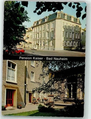 Bad Nauheim 1967 Pension Kaiser