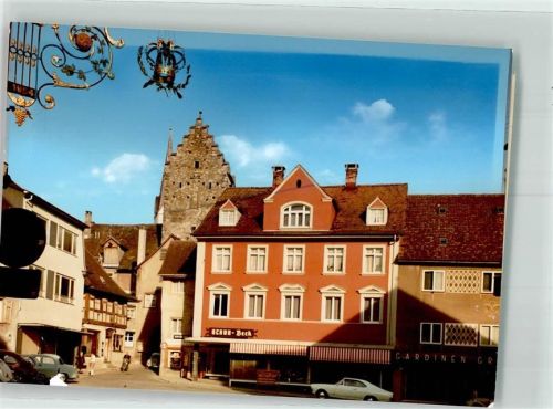 Markdorf Foto Original aus Archiv eines Ansichtskartenverlags Oldtimer Ort handschriftlich