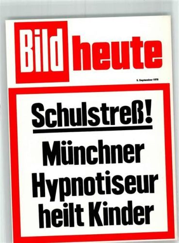Bild heute Unterstützt den Hilfsfond Wenn Bild lügt-kämpft dagegen