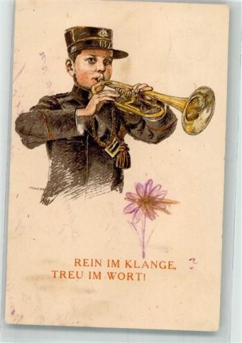 1923 sign. Mohlert Trompeter Uniform