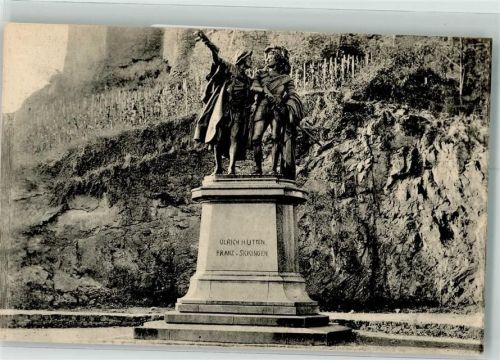 Bad Münster-Ebernburg Denkmal Hutten-Sickingen