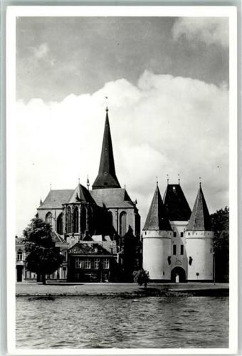 Kampen Kirche St. Nicolas Konrmarkt