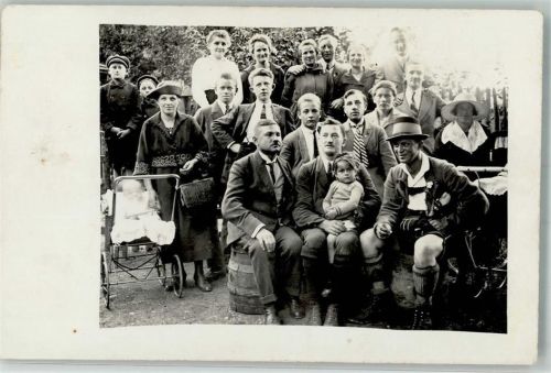 1923 Gartenlokal Failientreffen