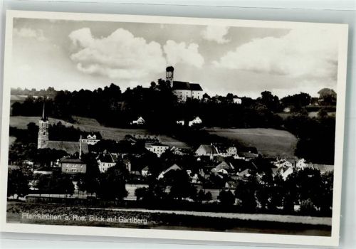 Pfarrkirchen Blick auf Gartlberg