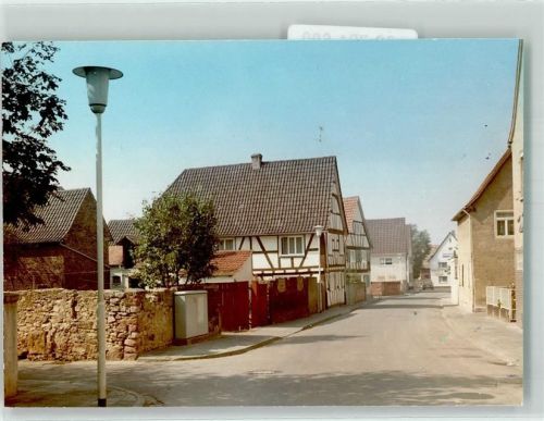 Großkrotzenburg Ort handschriftlich Foto Original aus Archiv eines Ansichtskartenverlags