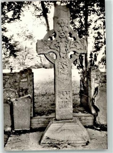 Dublin Irische Kreuze Denkmal Hoch Kreuz