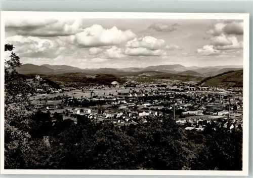 Lörrach Blick ins Wiesental