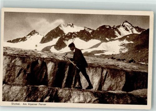 Alpeinalm Stubai Alpeiner Ferner