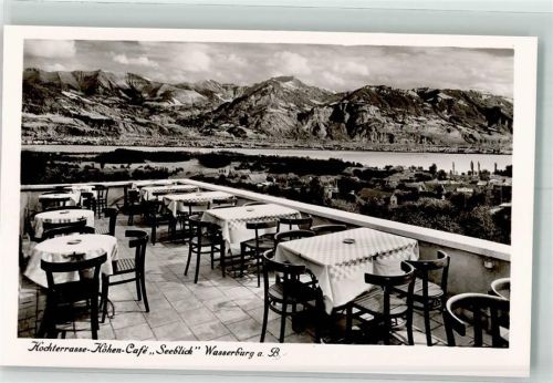 Wasserburg Cafe Seeblick