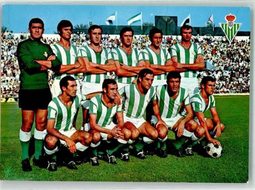 Sevilla Sportplatz Fussball Ort lt. Verlag