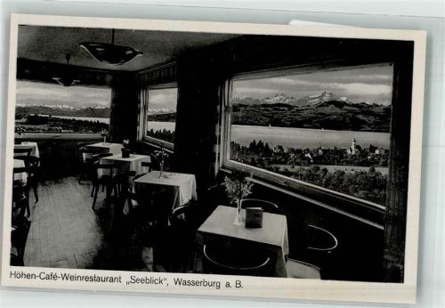 Wasserburg Cafe Seeblick