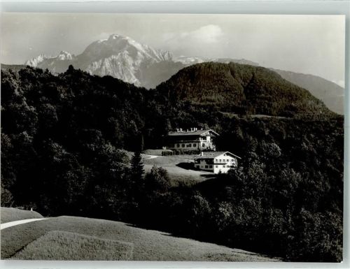 Marktschellenberg Kindererholungsheim Haus Berchtesgaden