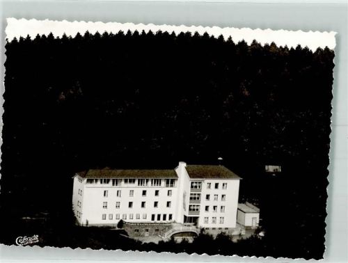Werdohl Müttergenesungsheim Haus Wegwende Fliegeraufnahme