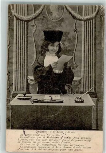 1906 Kind Tintenfass