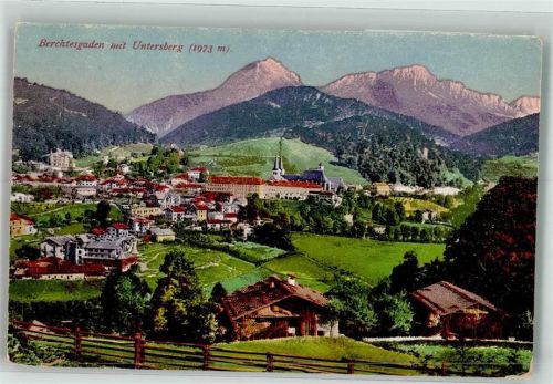 Berchtesgaden 1922 Untersberg Inflationsmarken 150 Mark