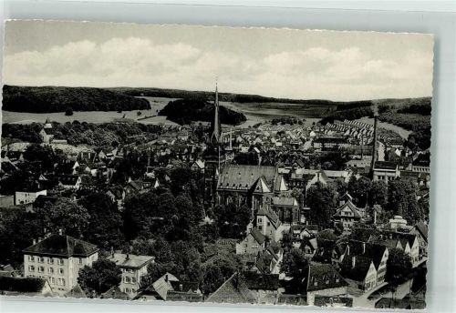 Heidenheim Blick vom Schloss