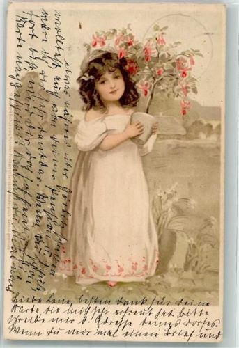 1905 Serie 1301 Kinderglück Blumentopf