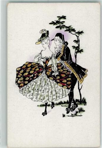 Verlag Wico Serie 539 Rokoko