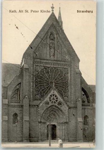 Strasbourg Kath. Kirche St. Peter