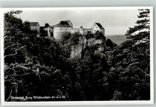 Leibertingen Burg Wildenstein Donautal