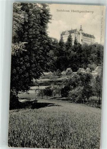 Heiligenberg 1928 Schloss