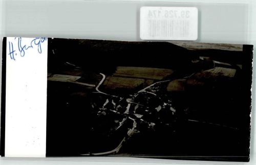 Köterberg Foto Original aus Archiv eines Ansichtskartenverlags Fliegeraufnahme Ort handschriftlich